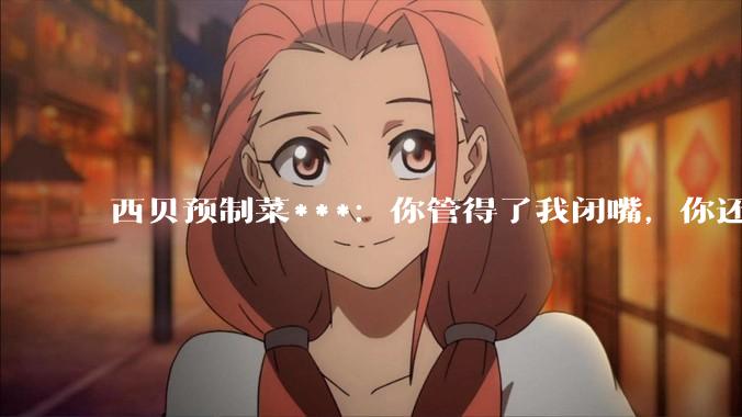西贝预制菜***：你管得了我闭嘴，你还管得了我上哪家馆子去消费？_罗永浩_贾总_环境